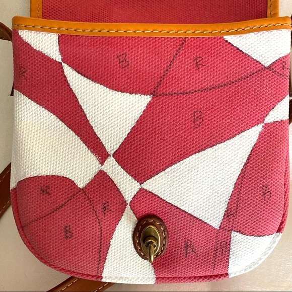 NWOT Custom FOSSIL Austin Crossbody Bag - Hand painted - Picture 4 of 11